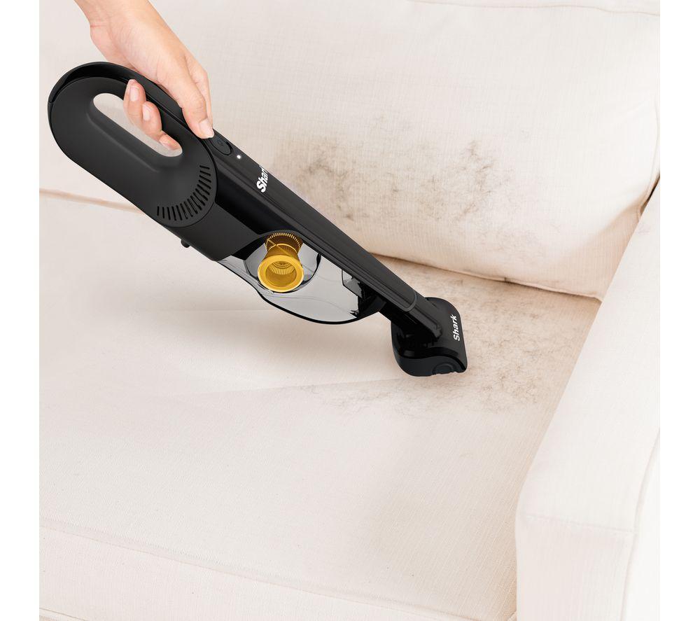 SHARK CH950UKT Handheld Vacuum Cleaner - Black image number 3 of 7