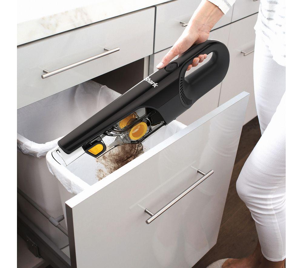SHARK CH950UKT Handheld Vacuum Cleaner - Black image number 5 of 7
