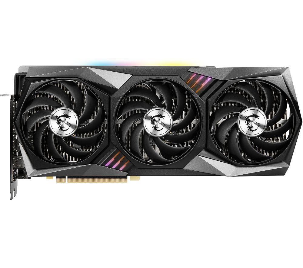 MSI GeForce RTX 3080 10 GB GAMING X TRIO Graphics Card