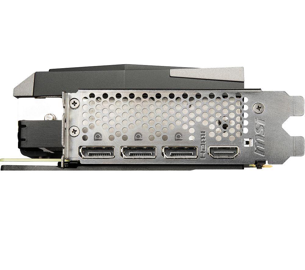 MSI GeForce RTX 3090 24 GB GAMING X TRIO Graphics Card image number 4 of 5
