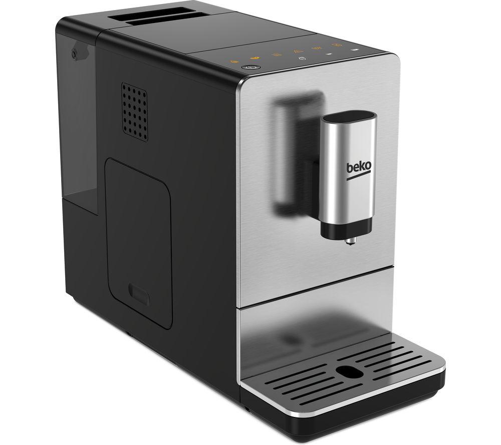 BEKO CEG5301X Bean to Cup Coffee Machine - Stainless Steel, Stainless Steel
