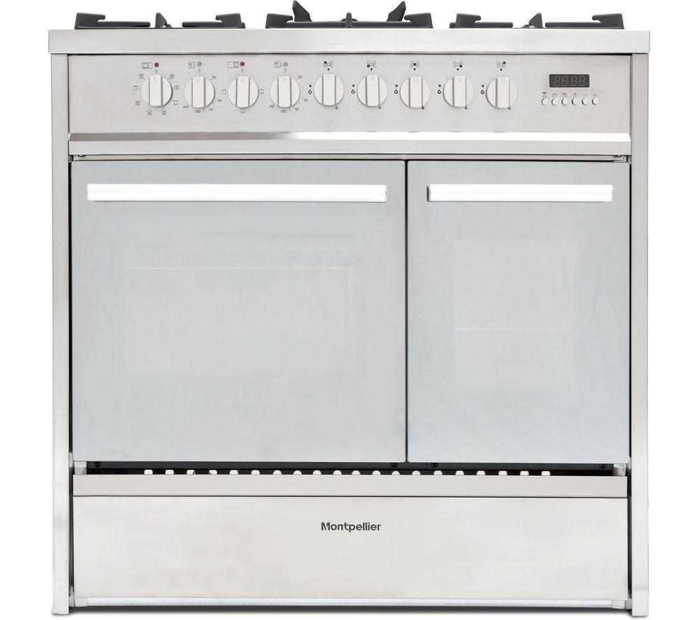 MONTPELLIER Dual fuel range cookers Cheap MONTPELLIER Dual fuel range