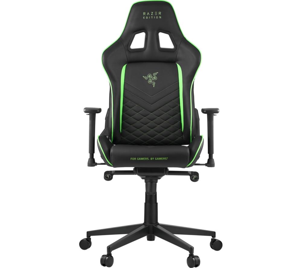 Buy RAZER TAROK PRO Gaming Chair Black Green CurrysIE