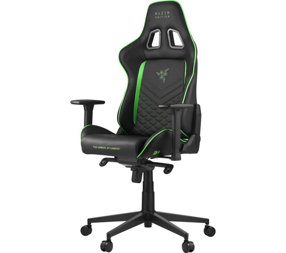 RAZER TAROK PRO Gaming Chair - Black & Green image number 4 of 13