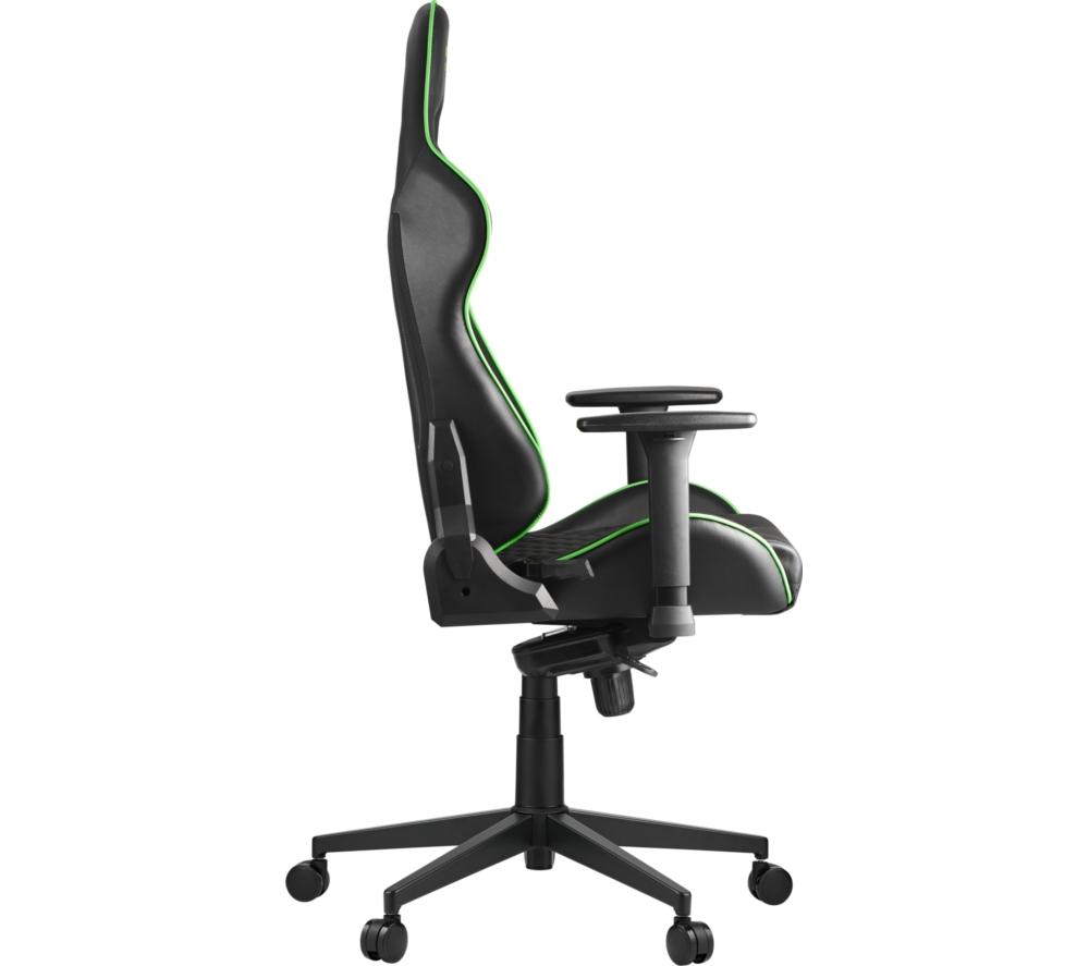 RAZER TAROK PRO Gaming Chair - Black & Green image number 5 of 13