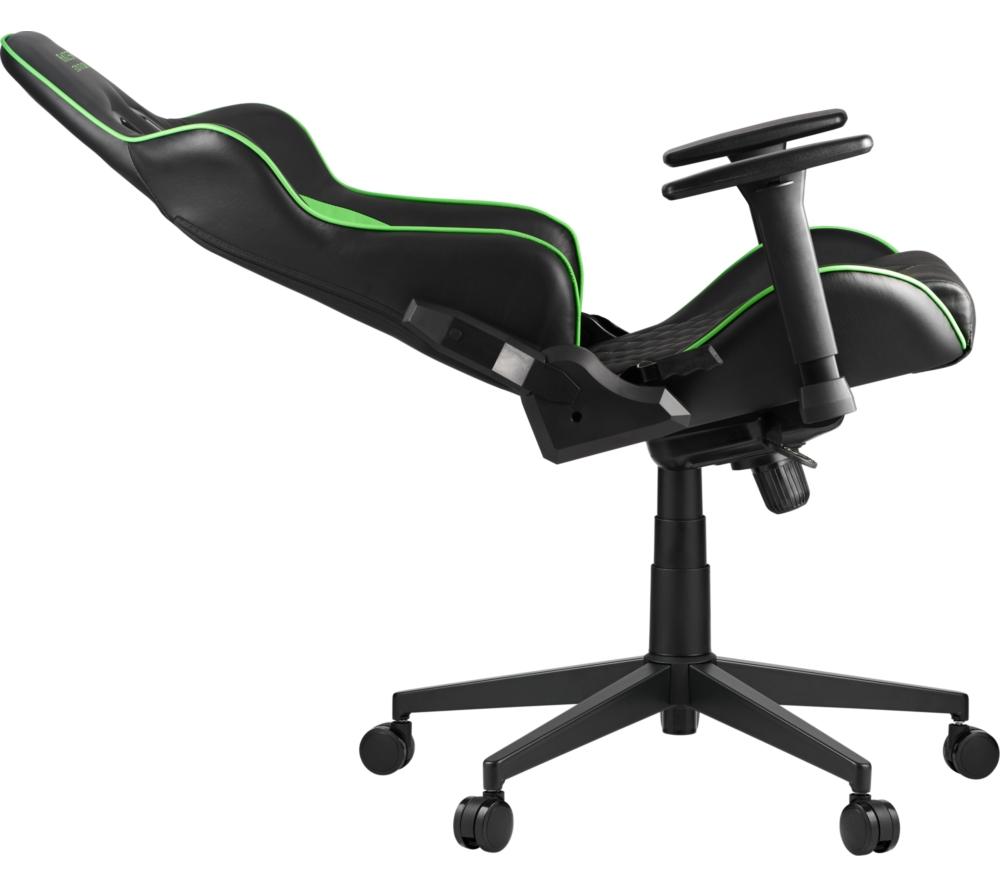 RAZER TAROK PRO Gaming Chair - Black & Green image number 7 of 13