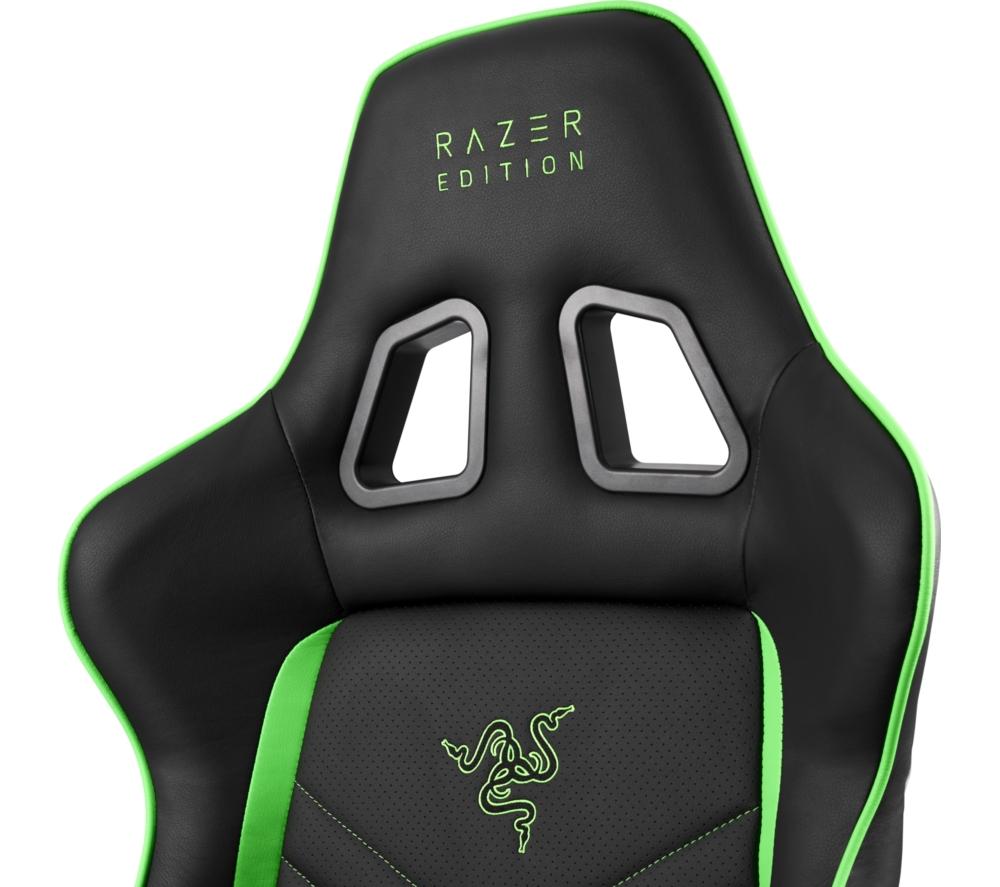 RAZER TAROK PRO Gaming Chair - Black & Green image number 9 of 13