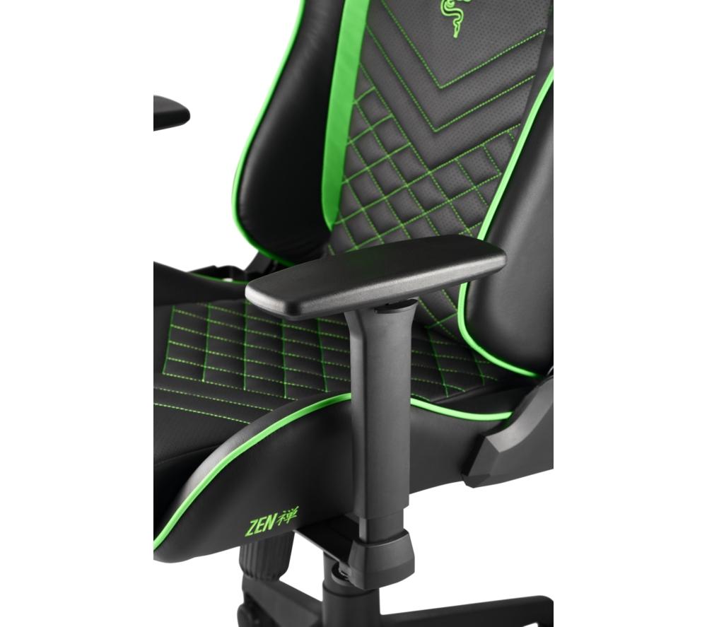 RAZER TAROK PRO Gaming Chair - Black & Green image number 13 of 13