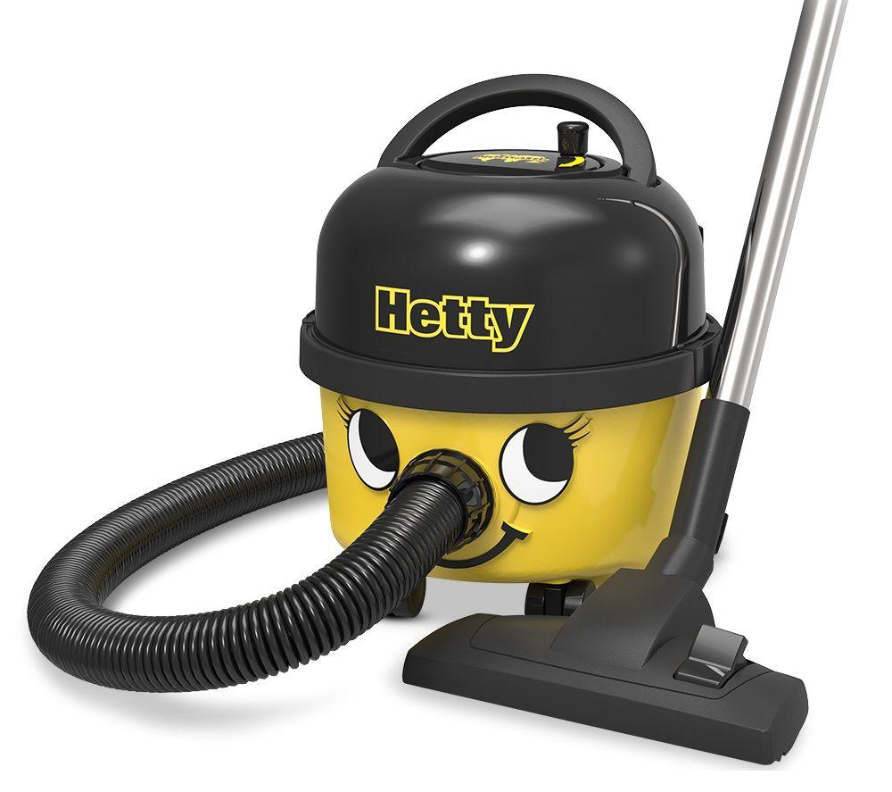 NUMATIC Hetty HET.160-11 Cylinder Vacuum Cleaner ? Yellow, Yellow