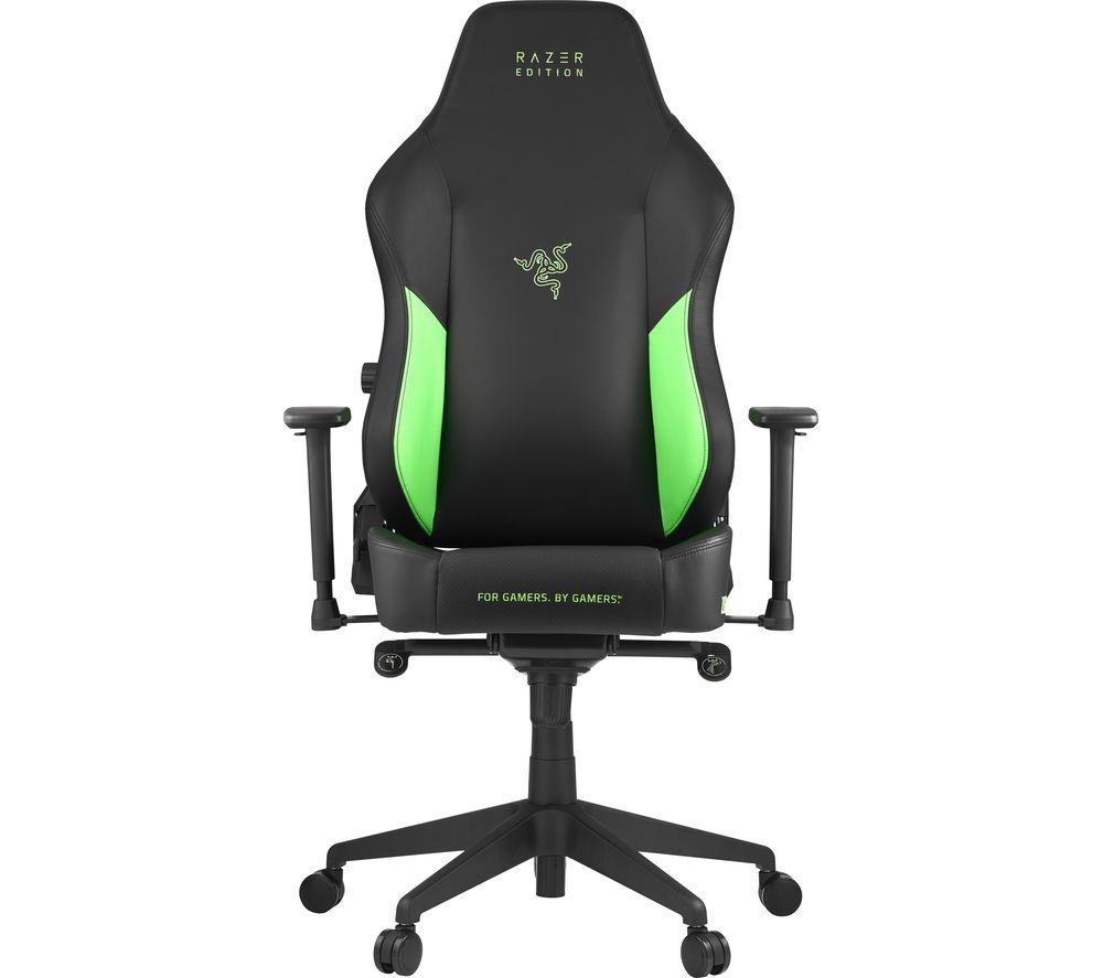 Buy RAZER Tarok Ultimate Gaming Chair - Black & Green | Currys