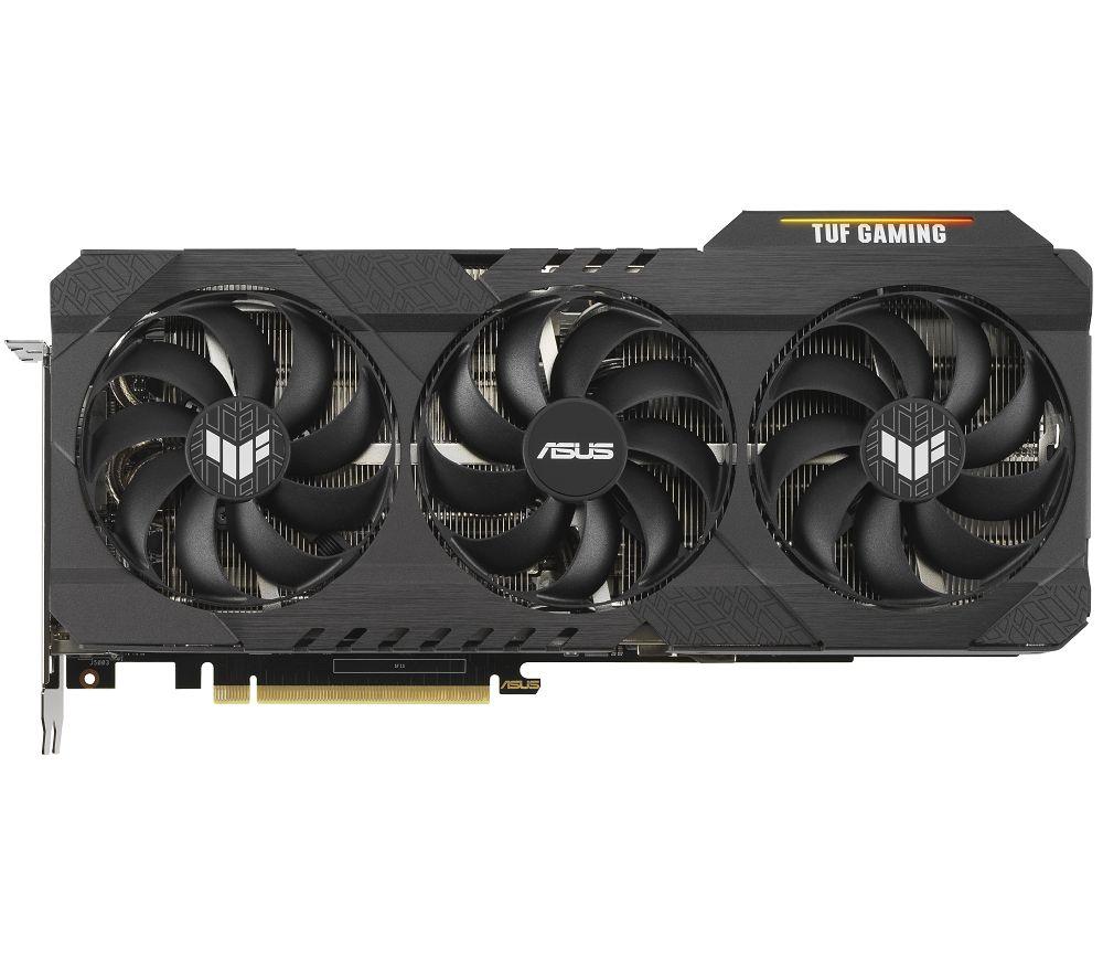 ASUS GeForce RTX 3090 24 GB TUF GAMING OC Graphics Card