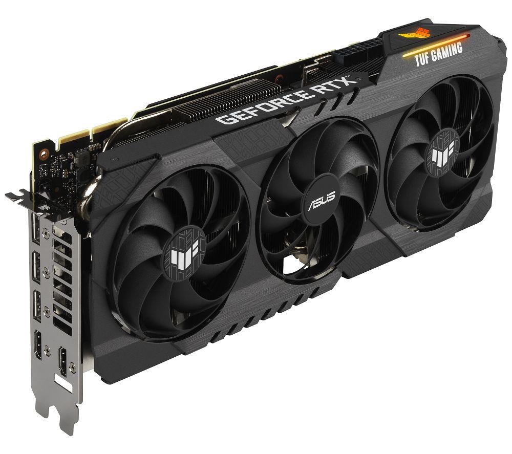 Buy ASUS GeForce RTX 3090 24 GB TUF GAMING OC Graphics Card | CurrysIE