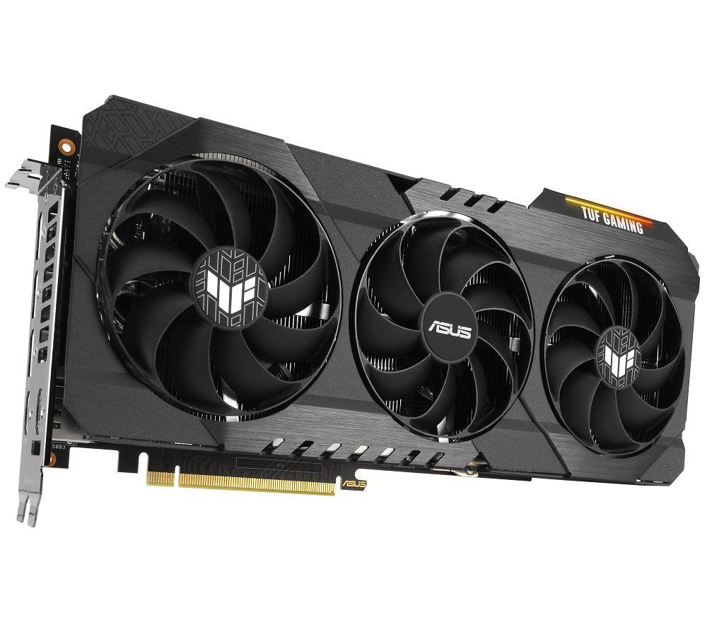 ASUS GeForce RTX 3090 24 GB TUF GAMING OC Graphics Card image number 5 of 11