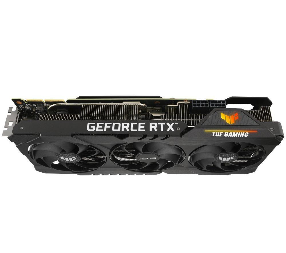 ASUS GeForce RTX 3090 24 GB TUF GAMING OC Graphics Card image number 6 of 11