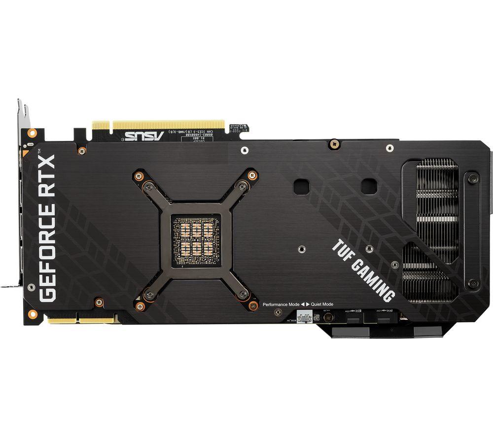 ASUS GeForce RTX 3090 24 GB TUF GAMING OC Graphics Card image number 9 of 11