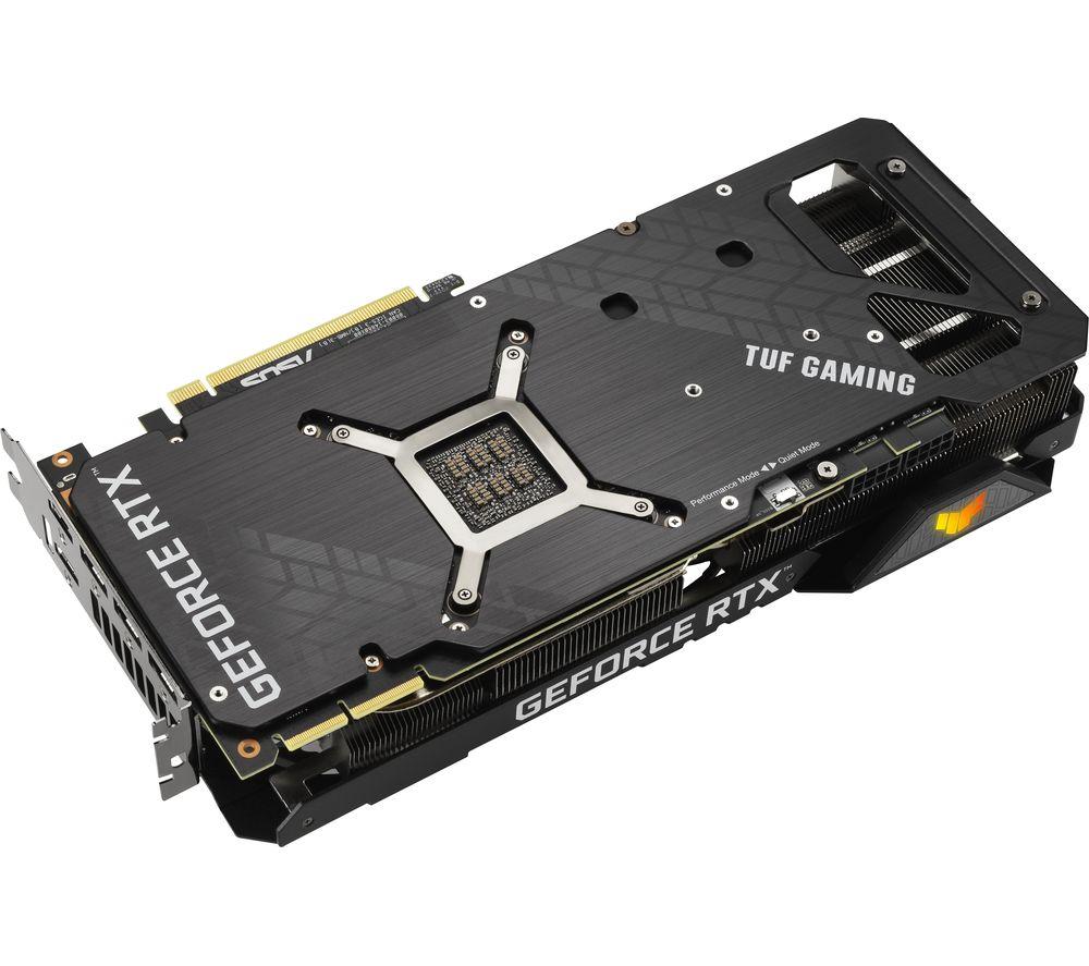 ASUS GeForce RTX 3090 24 GB TUF GAMING OC Graphics Card image number 10 of 11
