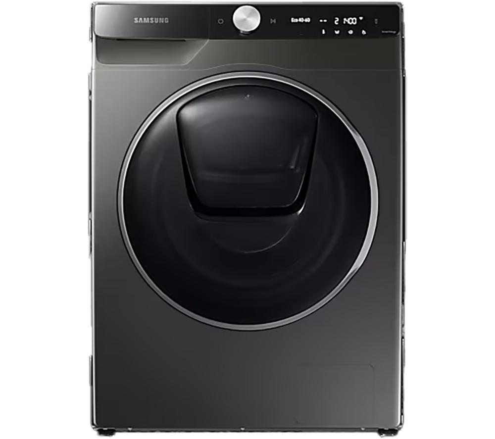 SAMSUNG Series 8 QuickDrive SpaceMax WW90T854DBX/S1 WiFi-enabled 9 kg 1400 Spin Washing Machine - Gr
