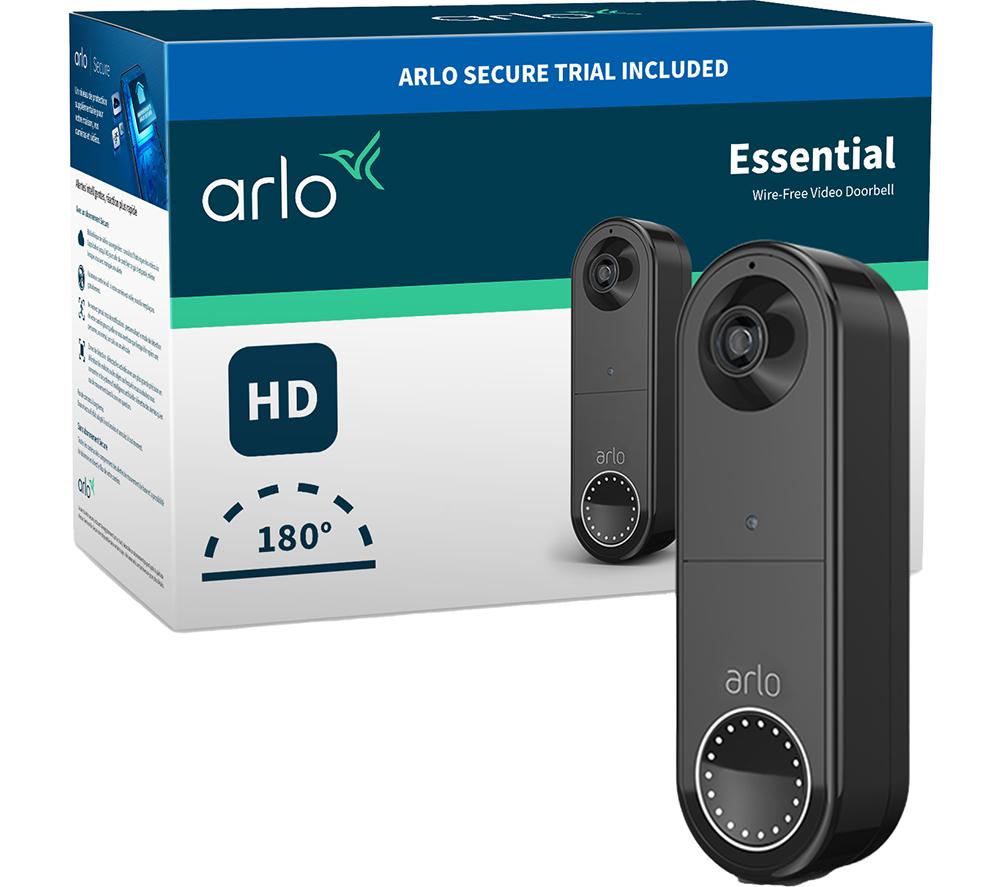 arlo doorbell free cloud storage