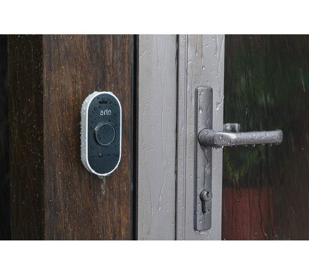 arlo door lock