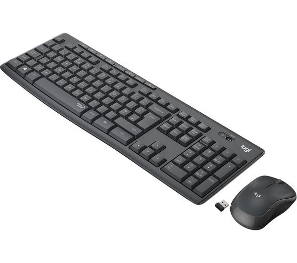 LOGITECH MK295 Silent Combo Wireless Keyboard & Set | Currys