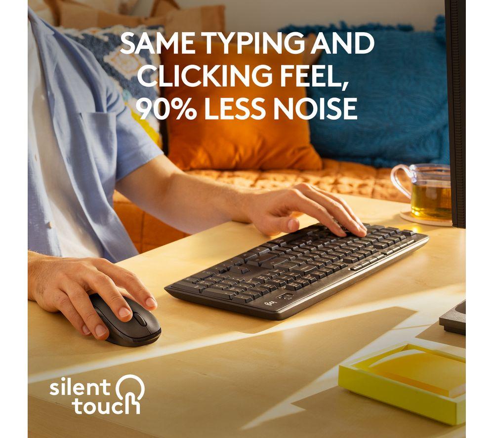 LOGITECH MK295 Silent Combo Wireless Keyboard & Mouse Set image number 2 of 8