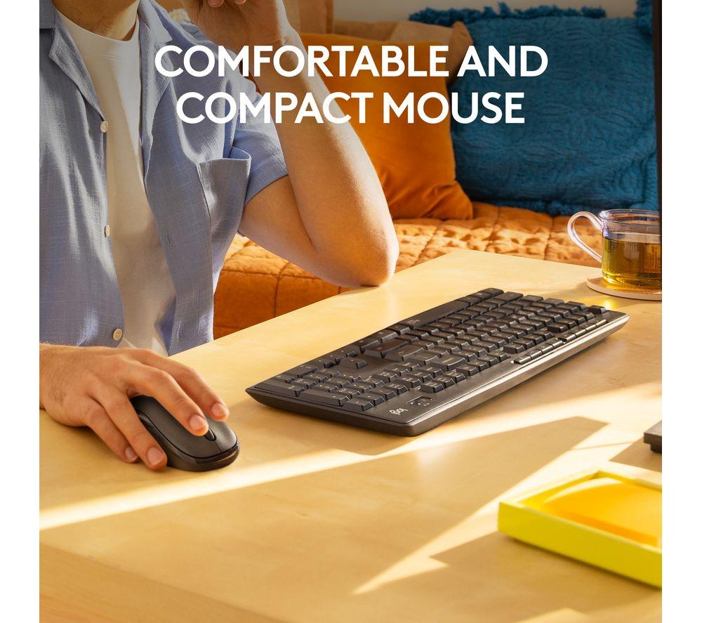 LOGITECH MK295 Silent Combo Wireless Keyboard & Mouse Set image number 4 of 8