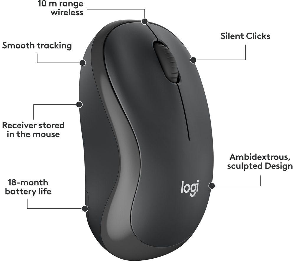 LOGITECH MK295 Silent Combo Wireless Keyboard & Mouse Set image number 6 of 8