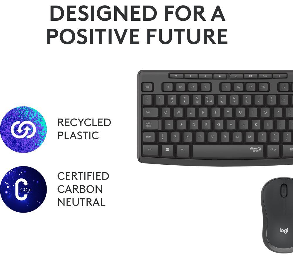 LOGITECH MK295 Silent Combo Wireless Keyboard & Mouse Set image number 8 of 8