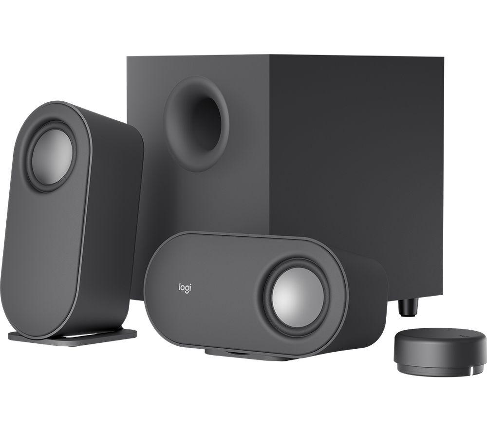 LOGITECH Z407 2.1 Wireless PC Speakers - Black