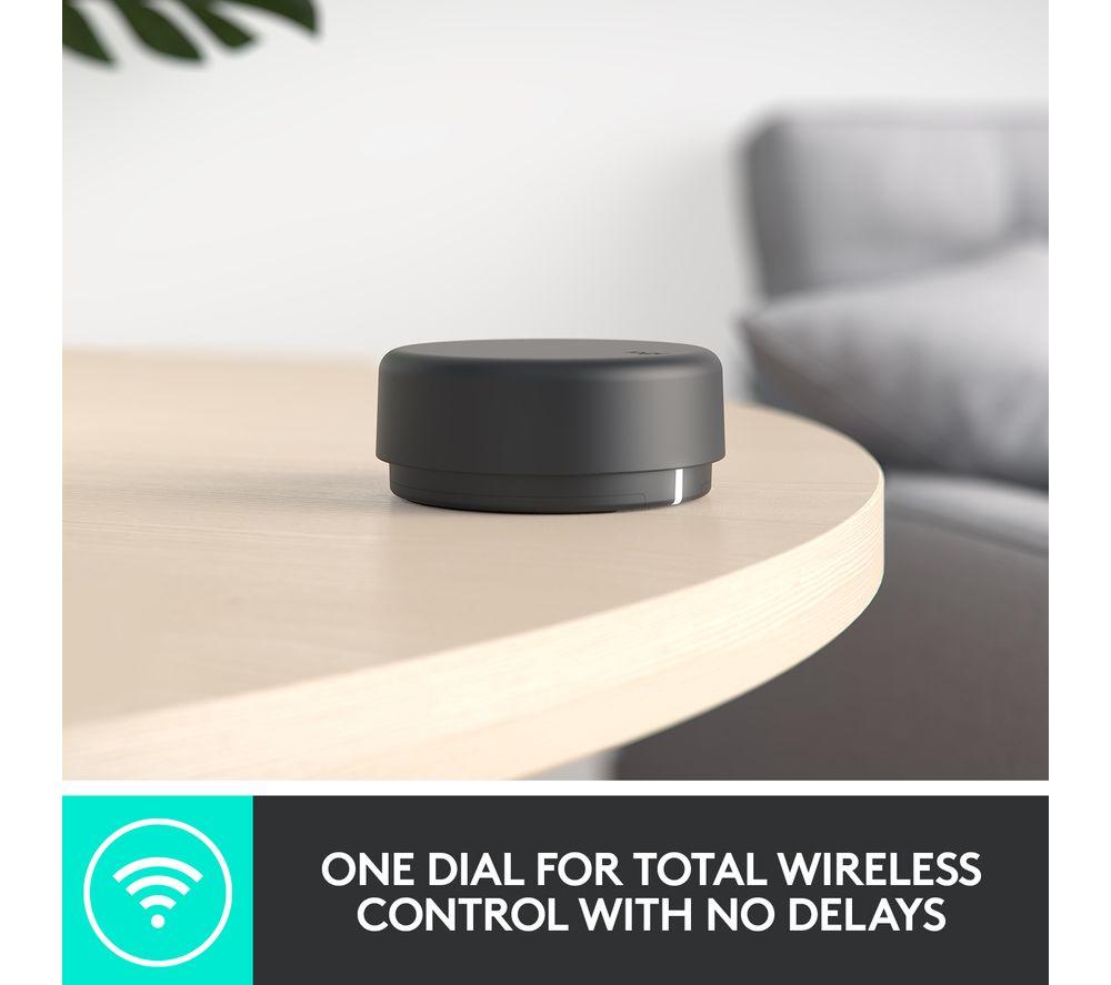 LOGITECH Z407 2.1 Wireless PC Speakers - Black image number 5 of 8