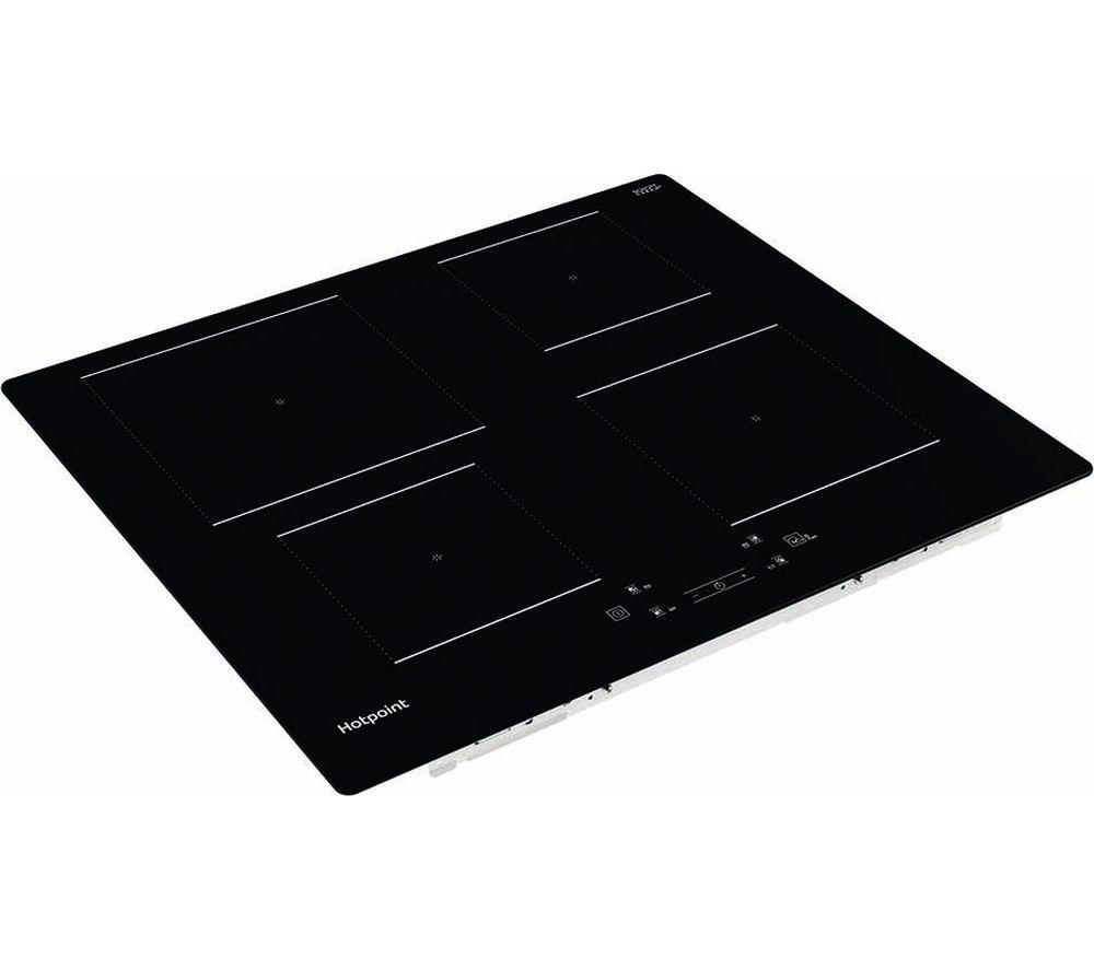 HOTPOINT MyMenu TQ 1460S NE 59 cm Electric Induction Hob - Black image number 3 of 9