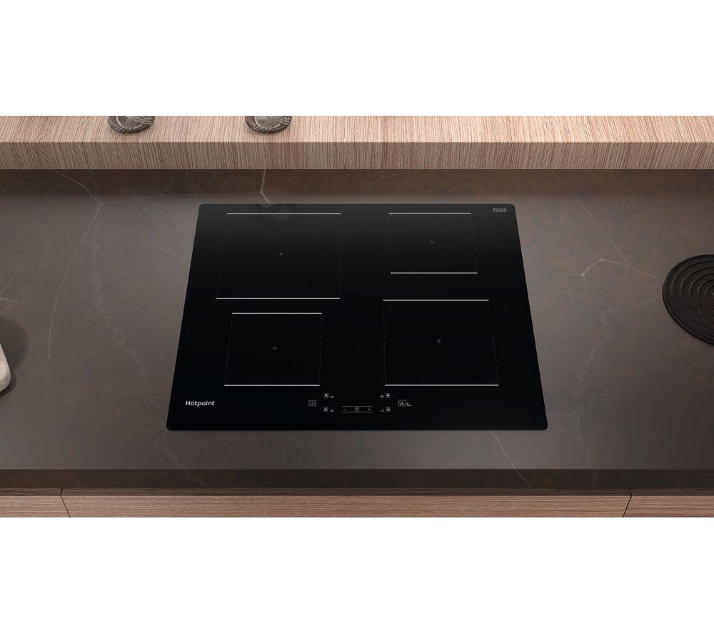 HOTPOINT MyMenu TQ 1460S NE 59 cm Electric Induction Hob - Black image number 5 of 9