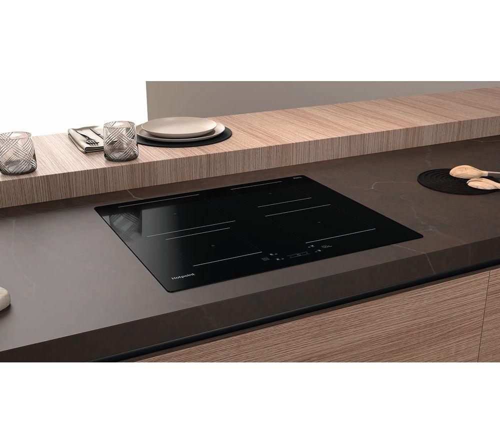 Hotpoint tq1460sne deals electric induction hob