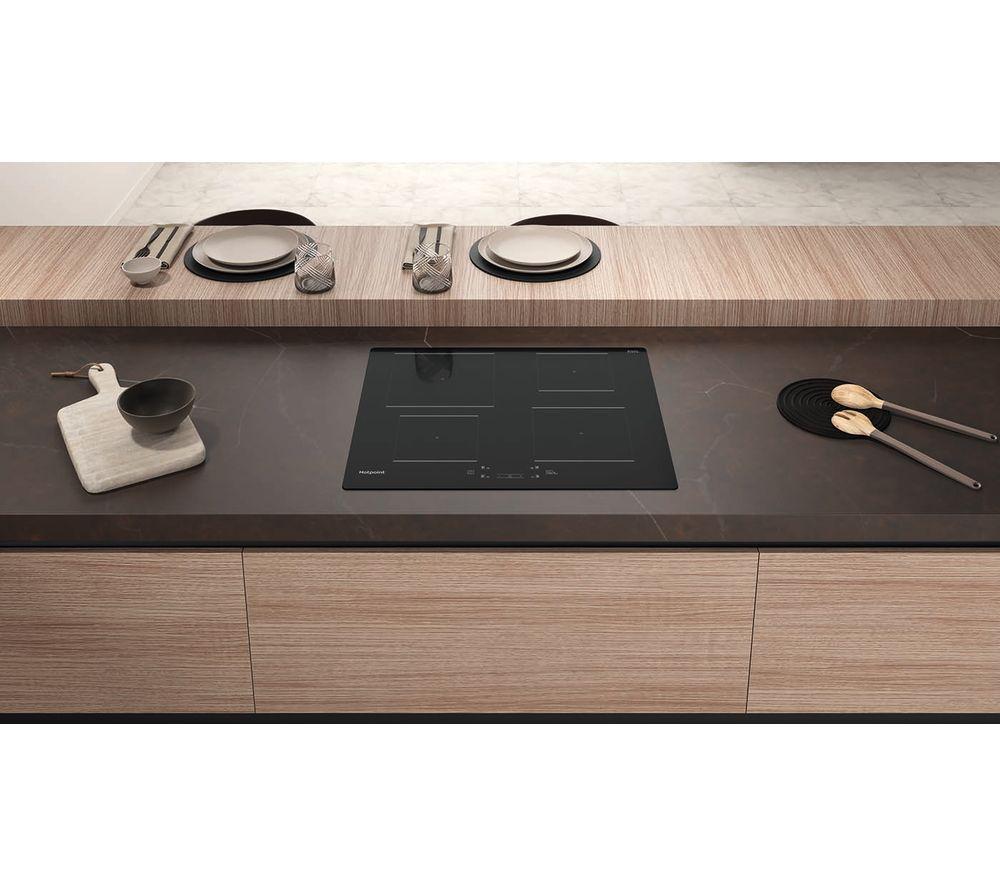 HOTPOINT MyMenu TQ 1460S NE 59 cm Electric Induction Hob - Black image number 7 of 9