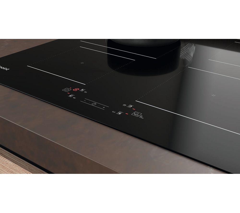 HOTPOINT MyMenu TQ 1460S NE 59 cm Electric Induction Hob - Black image number 9 of 9