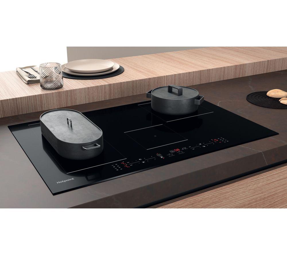HOTPOINT MyMenu TB 3977B BF 77 cm Electric Induction Hob - Black image number 4 of 18
