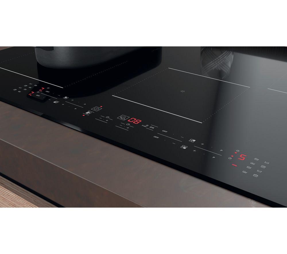 HOTPOINT MyMenu TB 3977B BF 77 cm Electric Induction Hob - Black image number 5 of 18