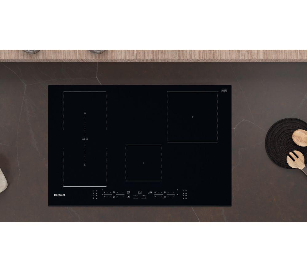 HOTPOINT MyMenu TB 3977B BF 77 cm Electric Induction Hob - Black image number 6 of 18