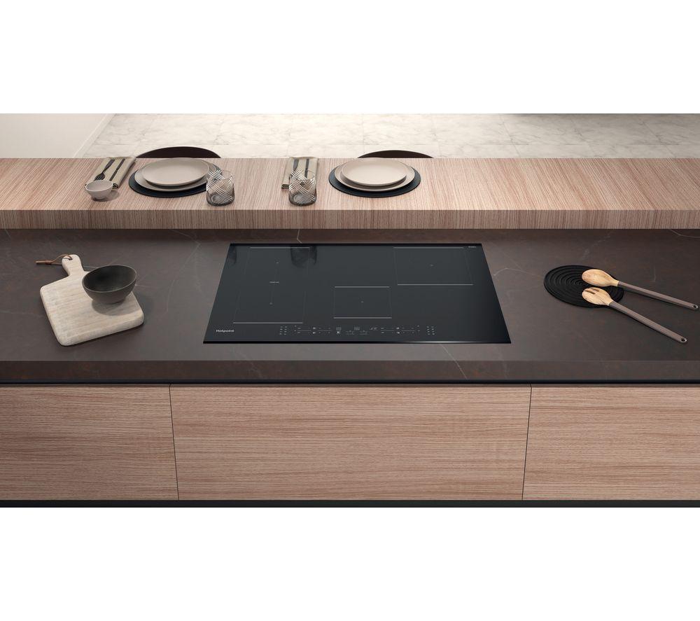 HOTPOINT MyMenu TB 3977B BF 77 cm Electric Induction Hob - Black image number 7 of 18