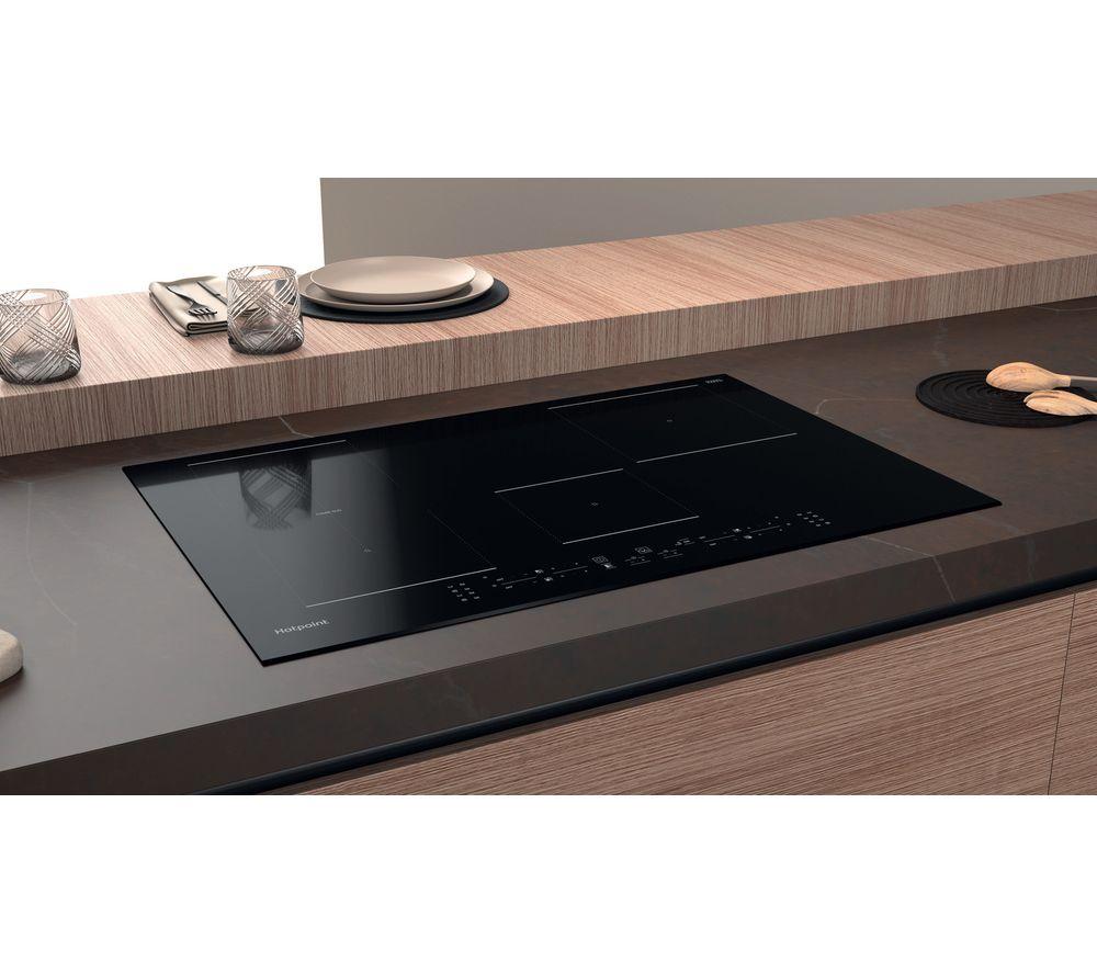 HOTPOINT MyMenu TB 3977B BF 77 cm Electric Induction Hob - Black image number 8 of 18