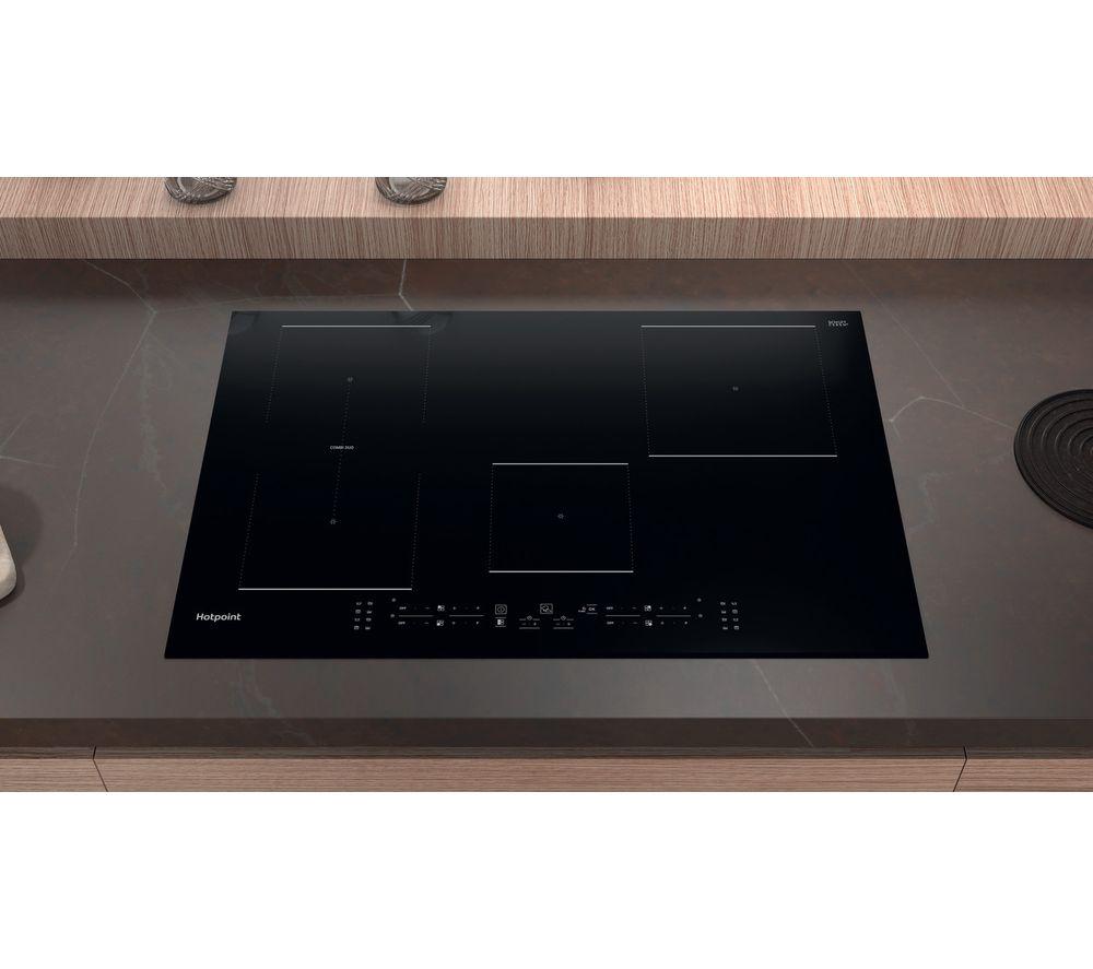 HOTPOINT MyMenu TB 3977B BF 77 cm Electric Induction Hob - Black image number 9 of 18
