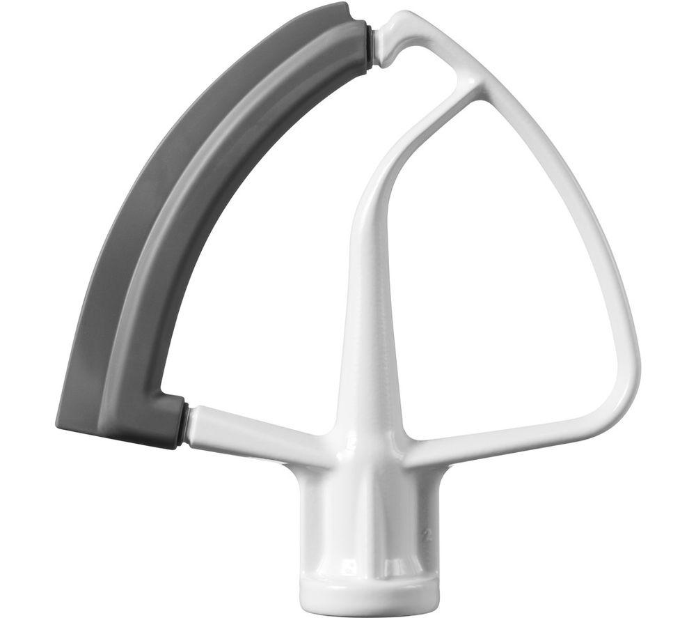 Kitchenaid 5Kfe5t Flex Edge Beater - White, White