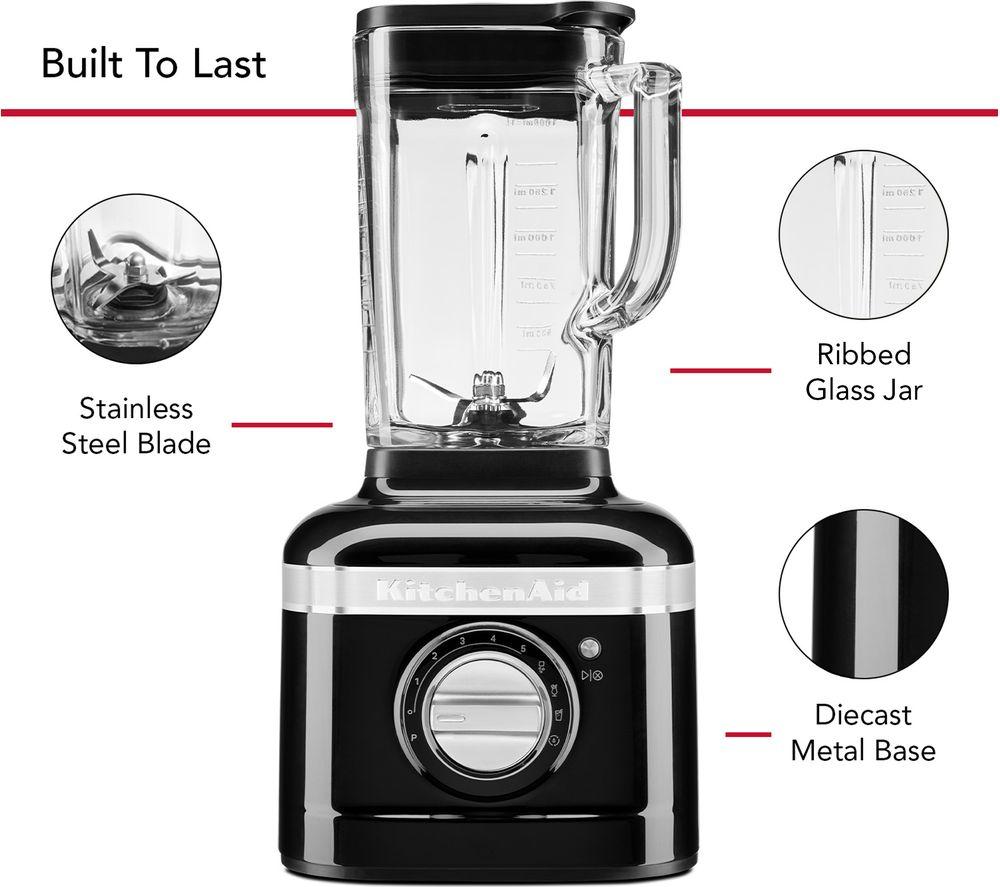 KITCHENAID Artisan K400 Blender - Onyx Black image number 4 of 7
