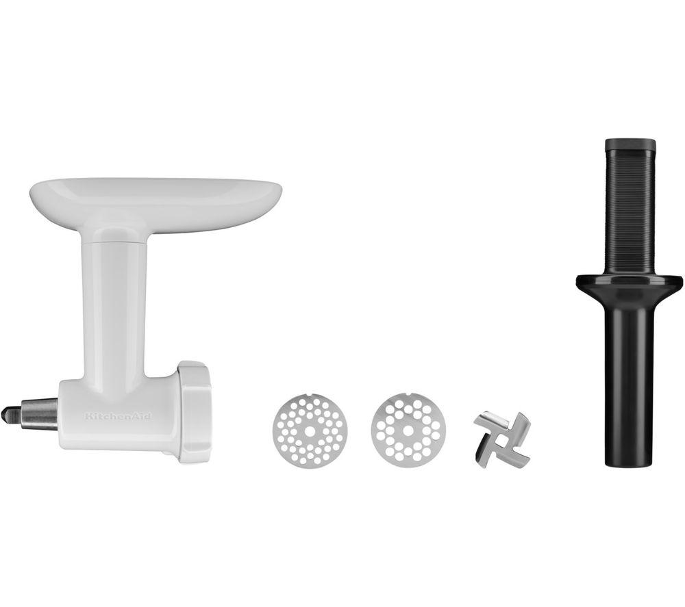 Kitchenaid 5Ksmfga Meat Food Grinder Attachment, White