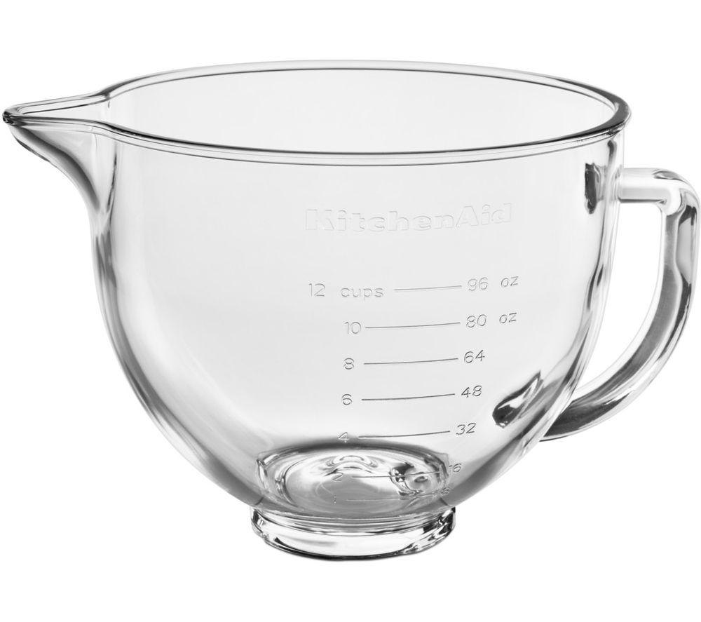 KITCHENAID 5KSM5GB 4.7 Litre Mixing Bowl - Glass
