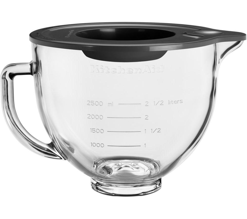 KITCHENAID 5KSM5GB 4.7 Litre Mixing Bowl - Glass image number 2 of 6