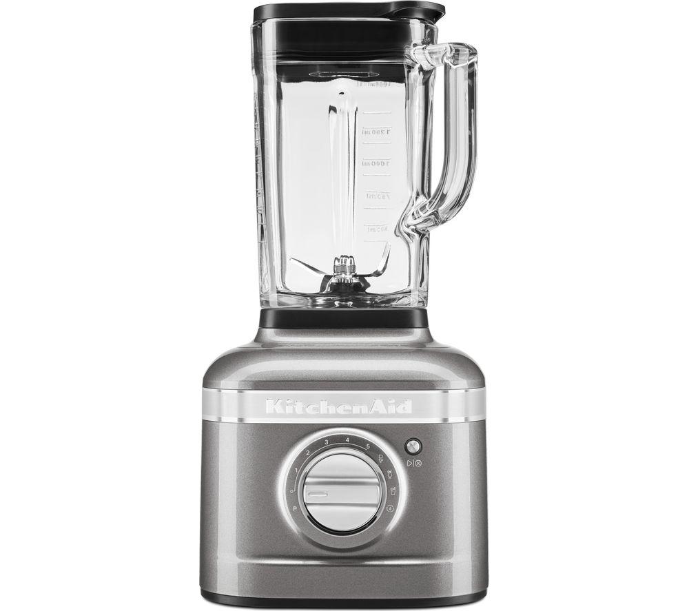 Kitchenaid Artisan K400 Blender - Medallion Silver, Silver/Grey