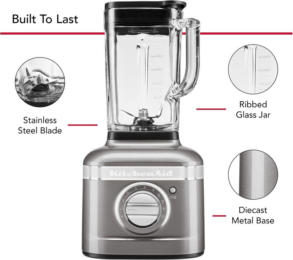 KITCHENAID Artisan K400 Blender - Silk Pink image number 5 of 8