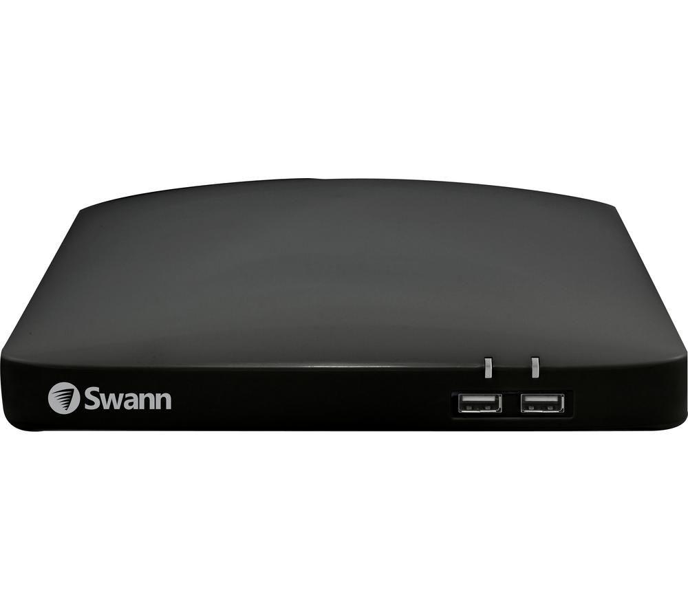 Swann Home DVR Security Camera Recorder with 1TB HDD, 8 Channels, 1080p Full HD Video & Smart Search Features, 84680H