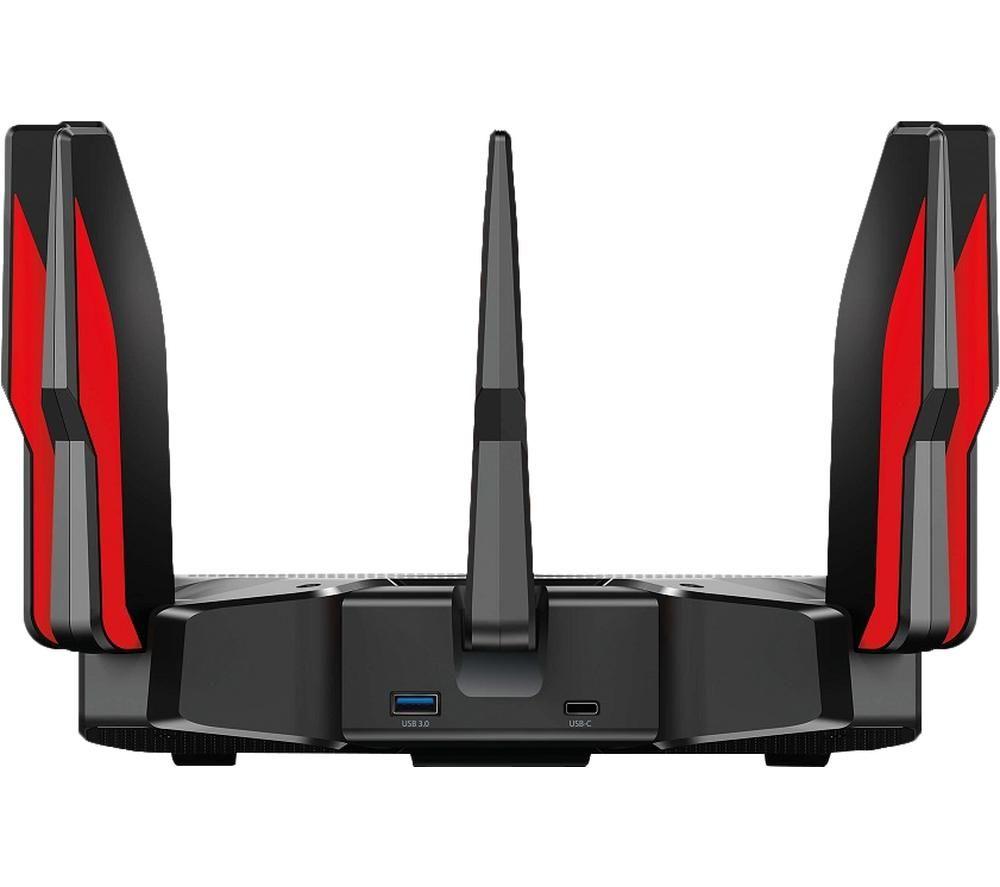 Streamlined Data Transmission Routers : tri-band WiFi 7 router